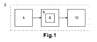 A single figure which represents the drawing illustrating the invention.